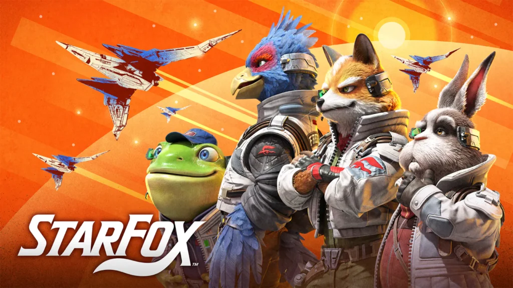 Nintendo Reveals Star Fox Remake for Nintendo Switch 2