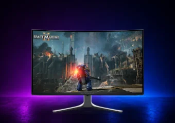 Alienware – 34″ QD-OLED Curved 4K Monitor